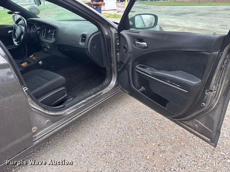 image for item ET1880 2018 Dodge Charger Police 