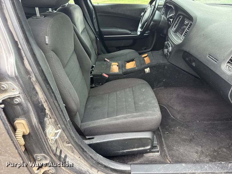 image for item ET1880 2018 Dodge Charger Police 