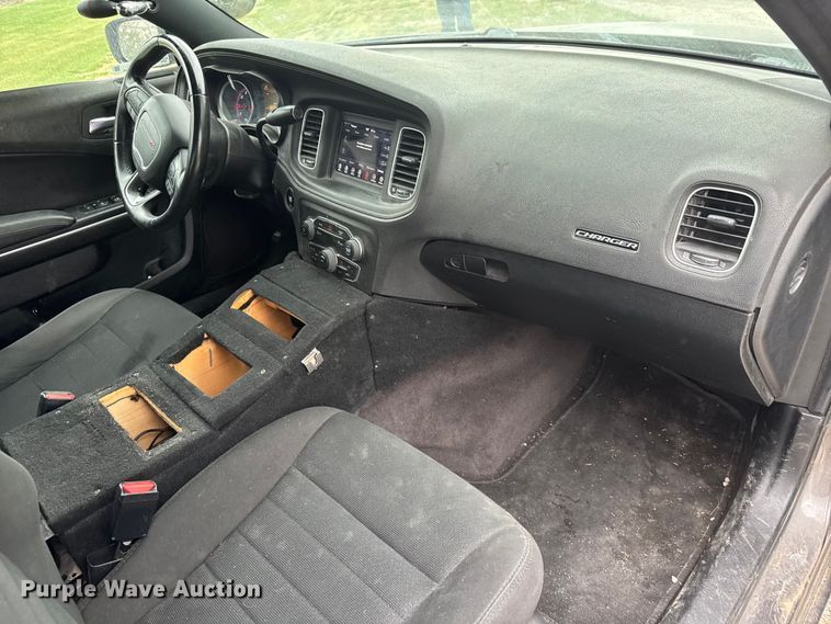 image for item ET1880 2018 Dodge Charger Police 