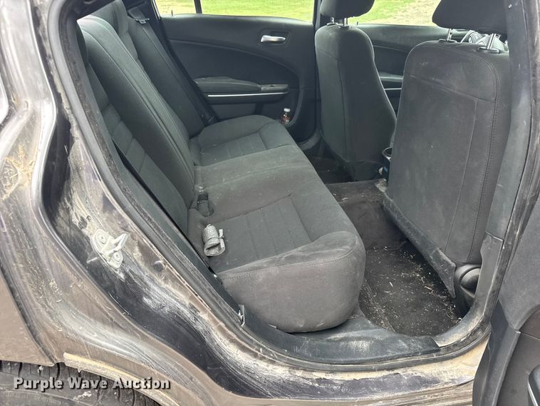 image for item ET1880 2018 Dodge Charger Police 