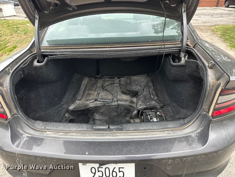 image for item ET1880 2018 Dodge Charger Police 