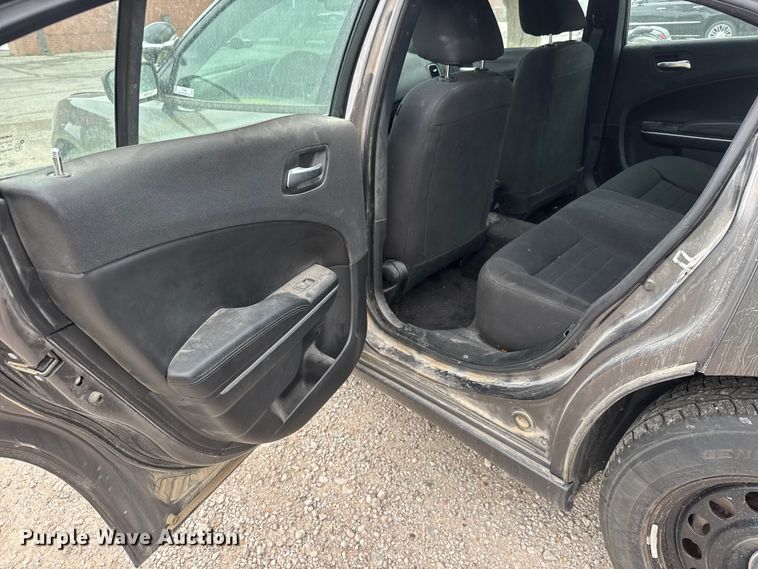 image for item ET1880 2018 Dodge Charger Police 