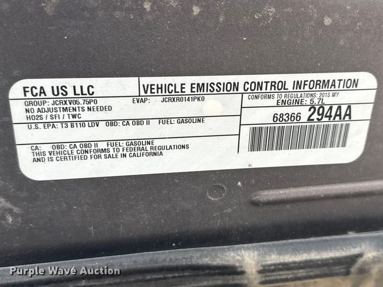 image for item ET1880 2018 Dodge Charger Police 