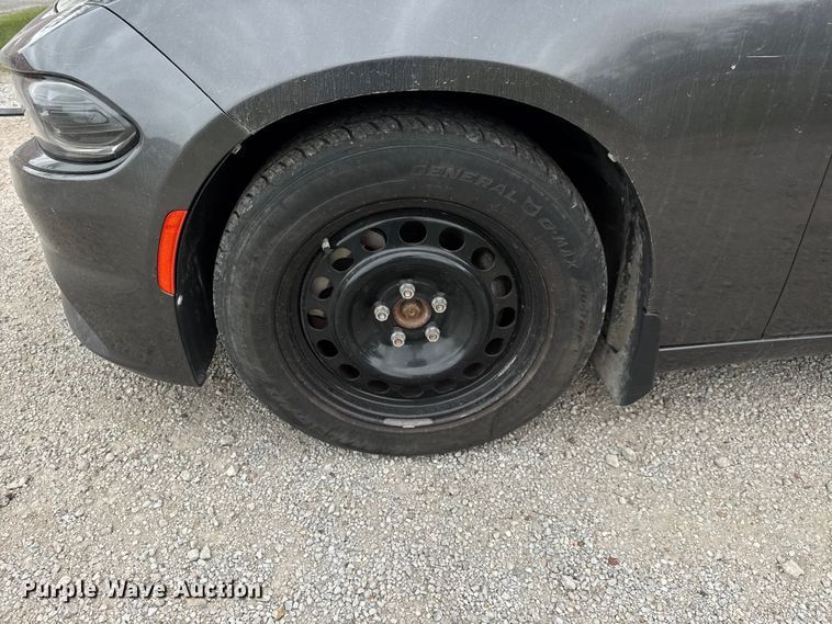 image for item ET1880 2018 Dodge Charger Police 