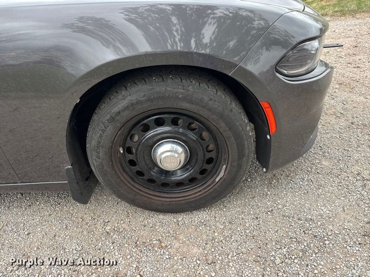 image for item ET1880 2018 Dodge Charger Police 
