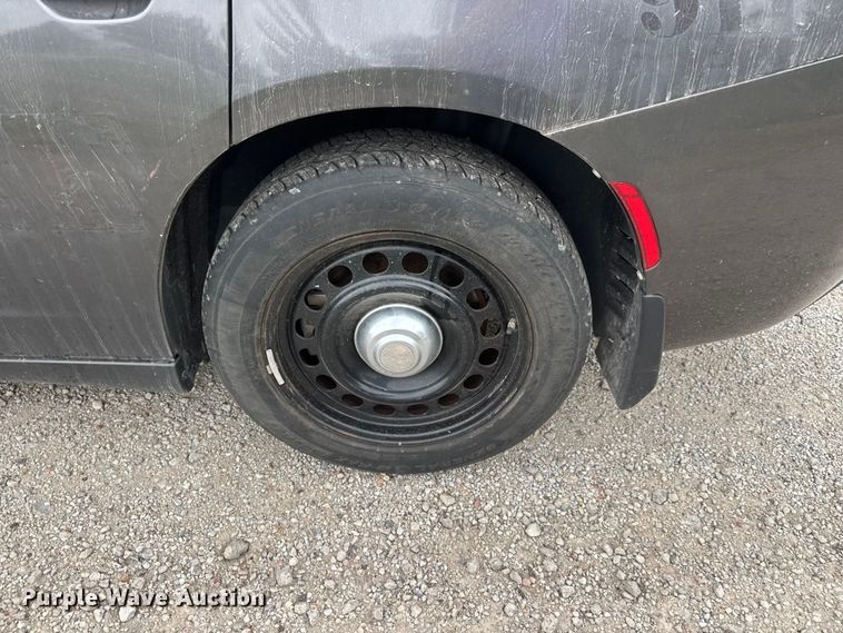 image for item ET1880 2018 Dodge Charger Police 