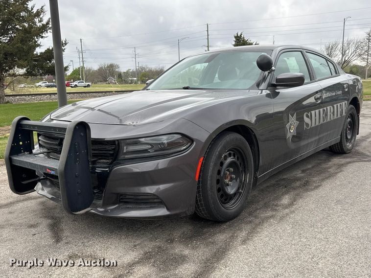 image for item ET1882 2018 Dodge Charger Police 