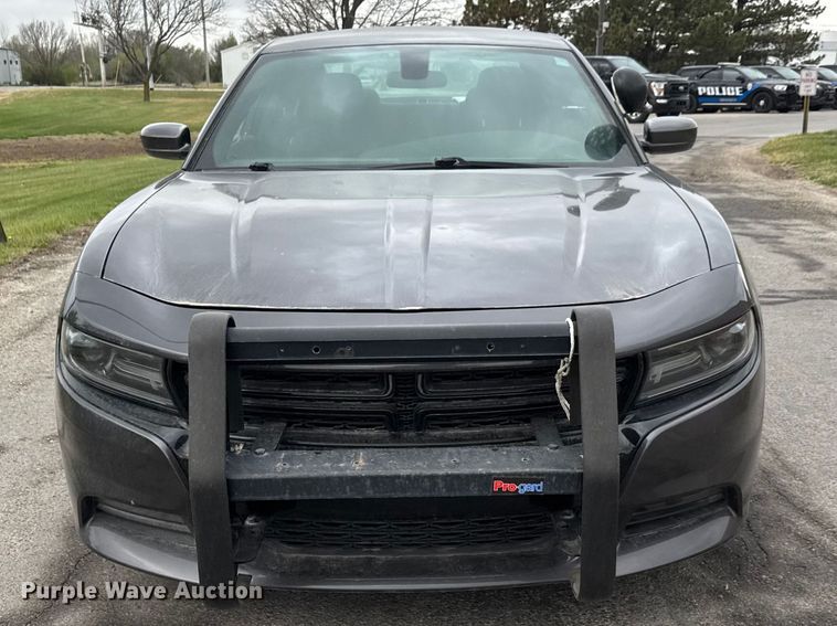 image for item ET1882 2018 Dodge Charger Police 