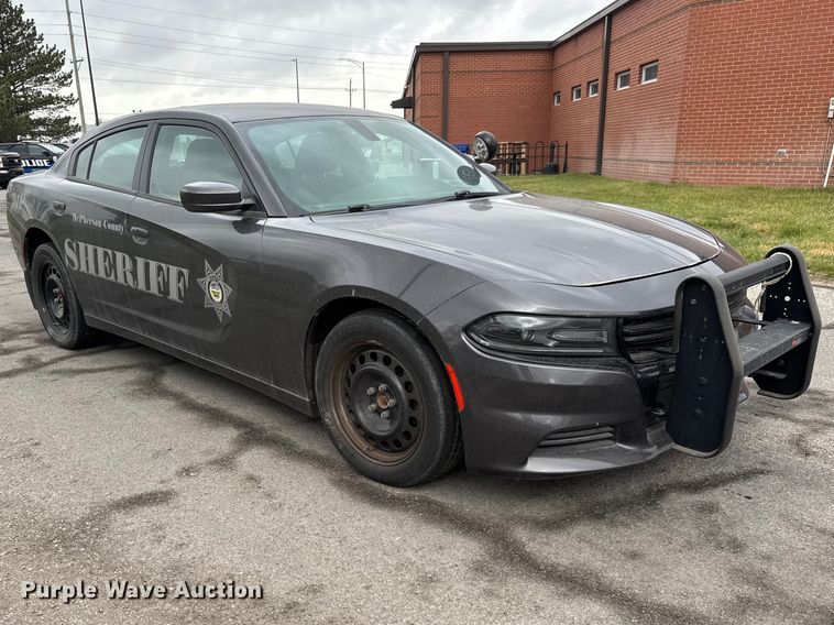 image for item ET1882 2018 Dodge Charger Police 