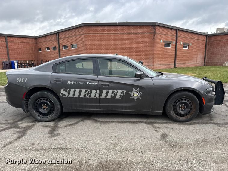 image for item ET1882 2018 Dodge Charger Police 