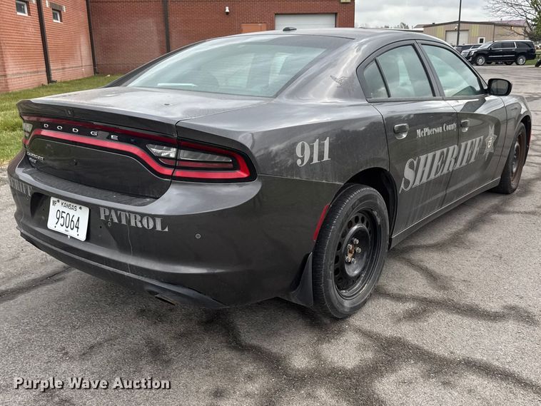 image for item ET1882 2018 Dodge Charger Police 