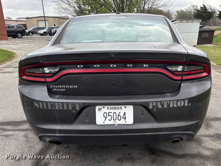 image for item ET1882 2018 Dodge Charger Police 