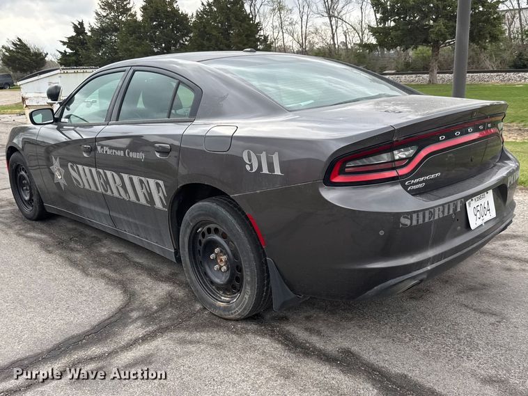 image for item ET1882 2018 Dodge Charger Police 