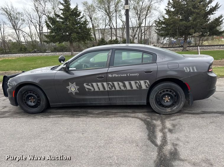image for item ET1882 2018 Dodge Charger Police 