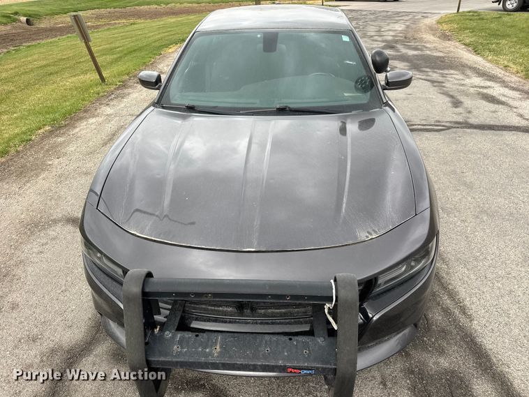 image for item ET1882 2018 Dodge Charger Police 
