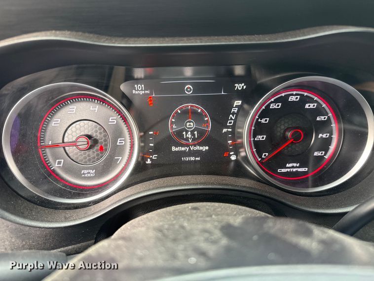 image for item ET1882 2018 Dodge Charger Police 