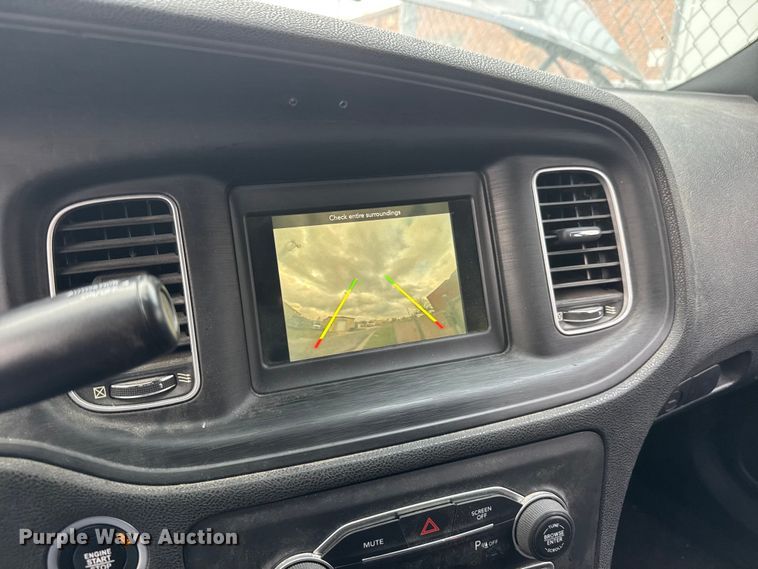 image for item ET1882 2018 Dodge Charger Police 