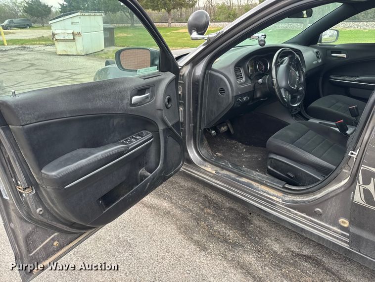 image for item ET1882 2018 Dodge Charger Police 