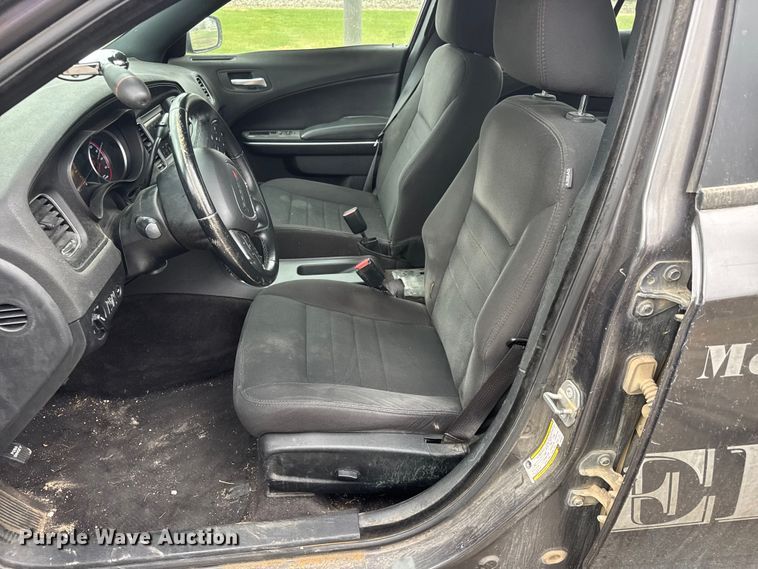 image for item ET1882 2018 Dodge Charger Police 