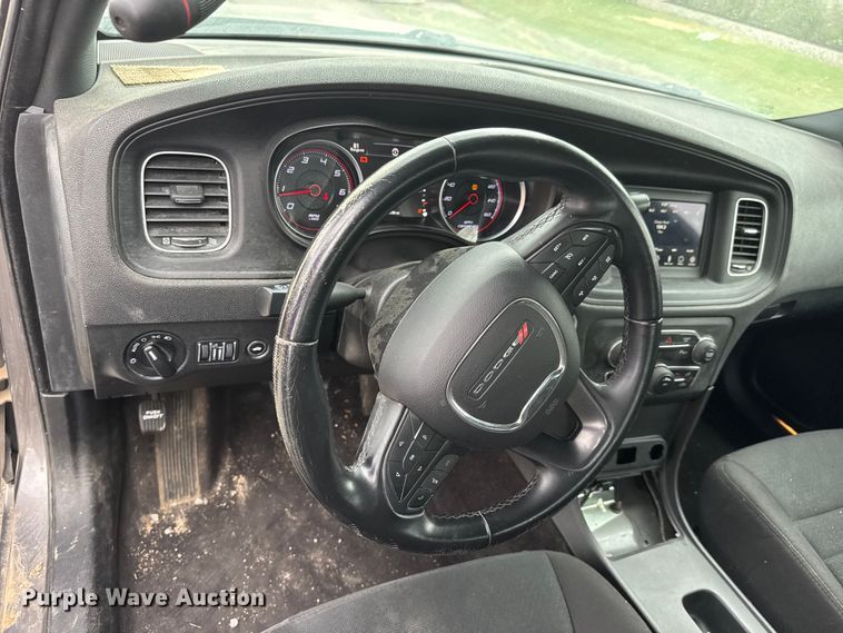 image for item ET1882 2018 Dodge Charger Police 