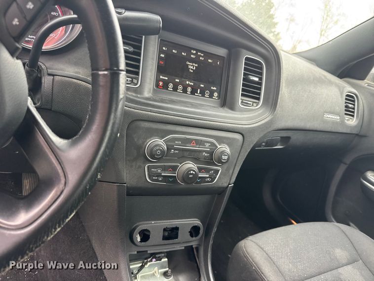 image for item ET1882 2018 Dodge Charger Police 