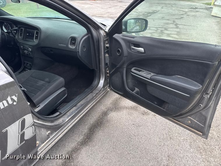 image for item ET1882 2018 Dodge Charger Police 