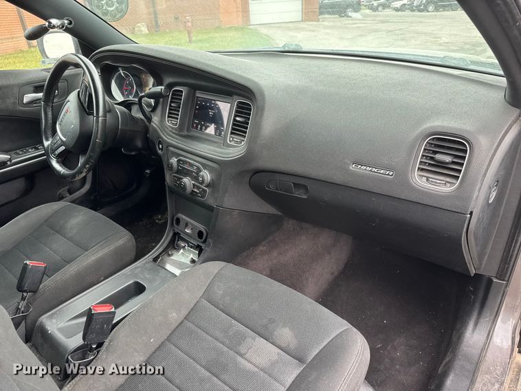 image for item ET1882 2018 Dodge Charger Police 