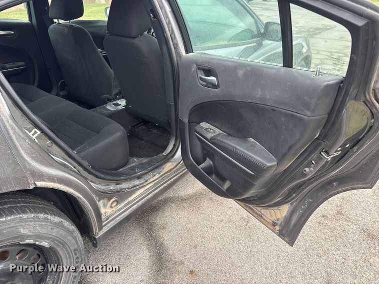 image for item ET1882 2018 Dodge Charger Police 