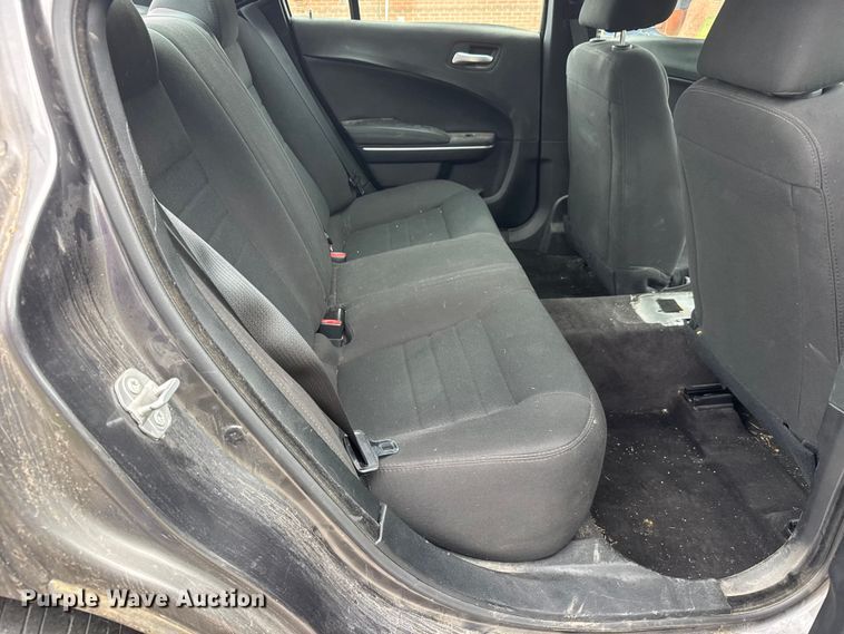 image for item ET1882 2018 Dodge Charger Police 