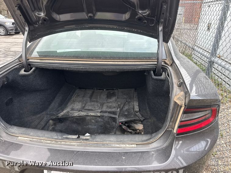 image for item ET1882 2018 Dodge Charger Police 