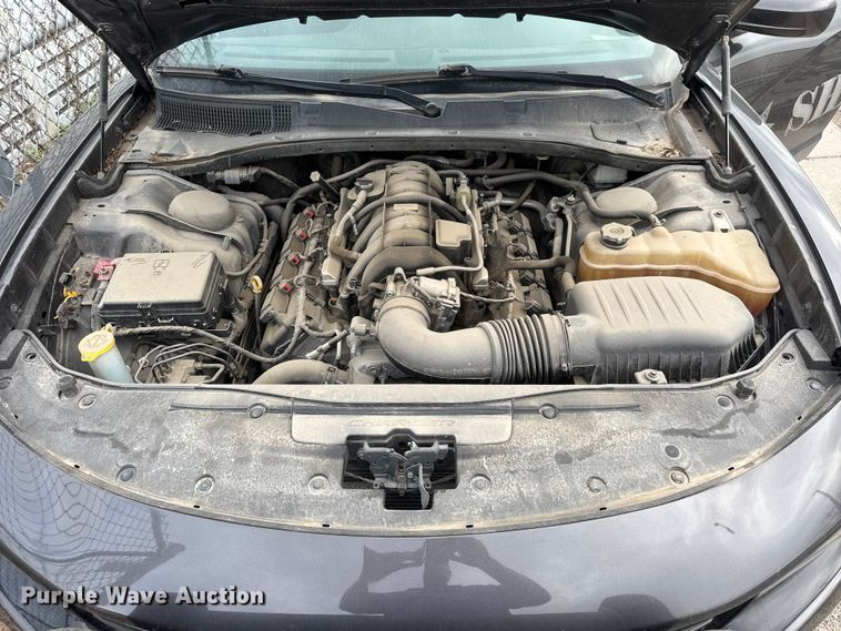 image for item ET1882 2018 Dodge Charger Police 