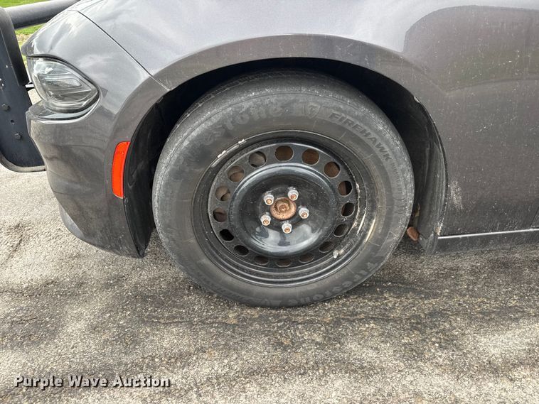 image for item ET1882 2018 Dodge Charger Police 