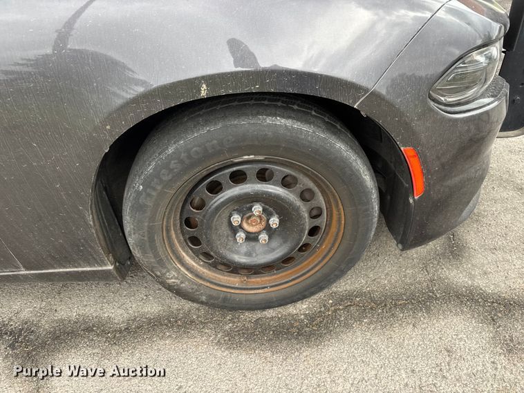 image for item ET1882 2018 Dodge Charger Police 