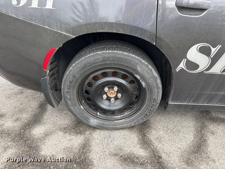 image for item ET1882 2018 Dodge Charger Police 