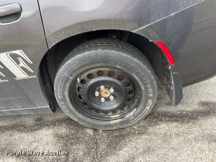 image for item ET1882 2018 Dodge Charger Police 