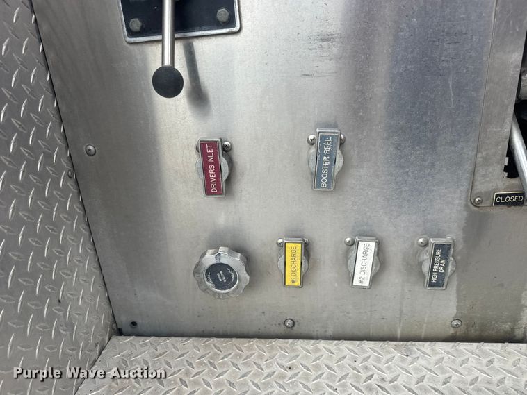 image for item ET1883 2007 International 7400 pumper fire truck