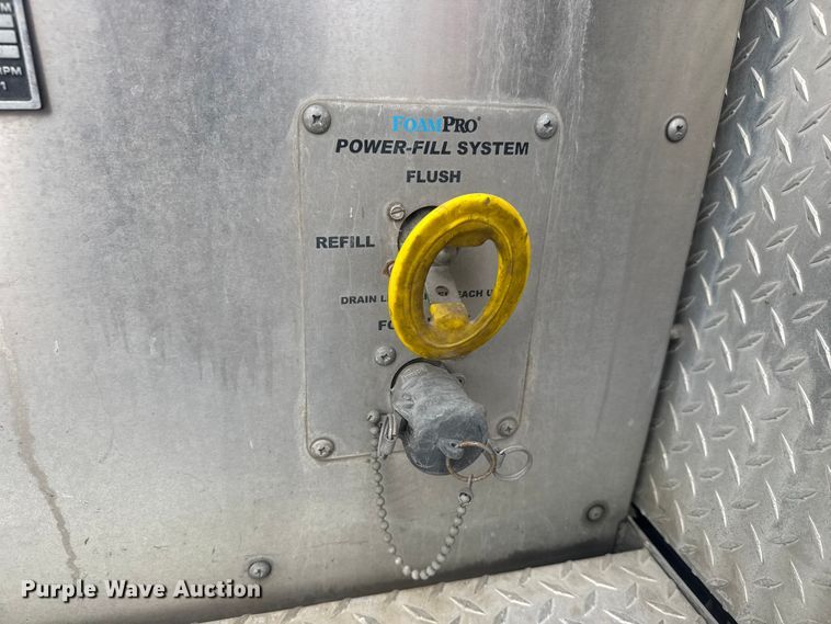 image for item ET1883 2007 International 7400 pumper fire truck