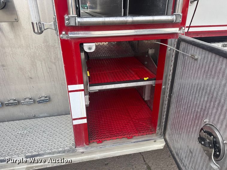 image for item ET1883 2007 International 7400 pumper fire truck