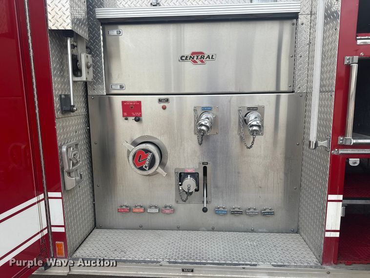 image for item ET1883 2007 International 7400 pumper fire truck