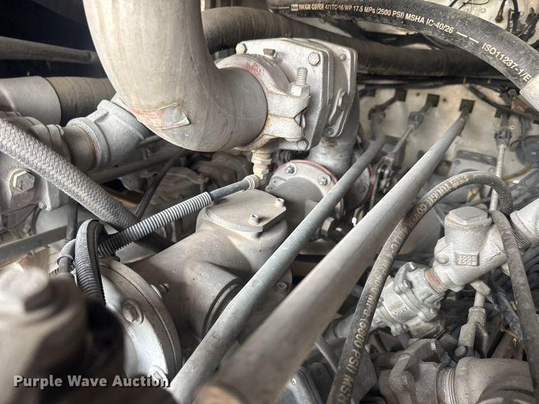 image for item ET1883 2007 International 7400 pumper fire truck