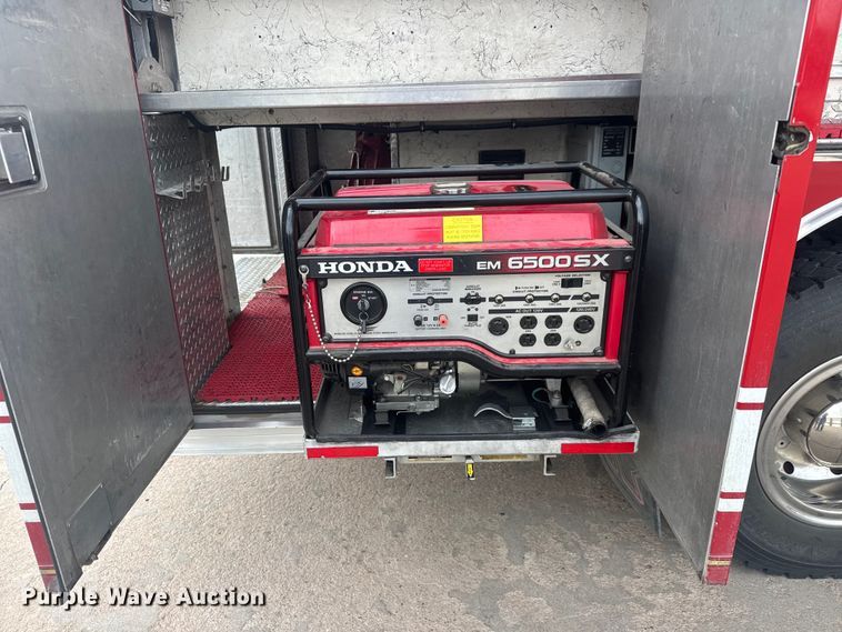 image for item ET1883 2007 International 7400 pumper fire truck