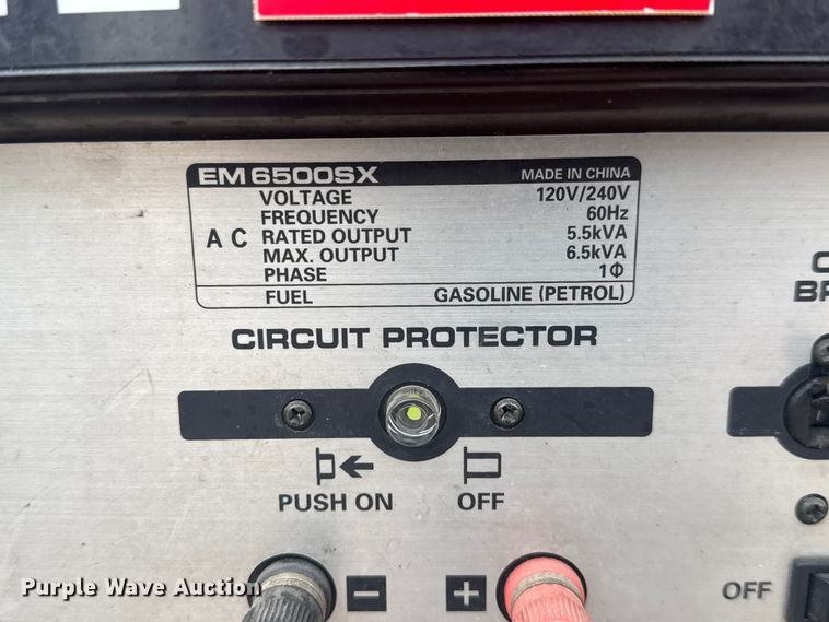 image for item ET1883 2007 International 7400 pumper fire truck