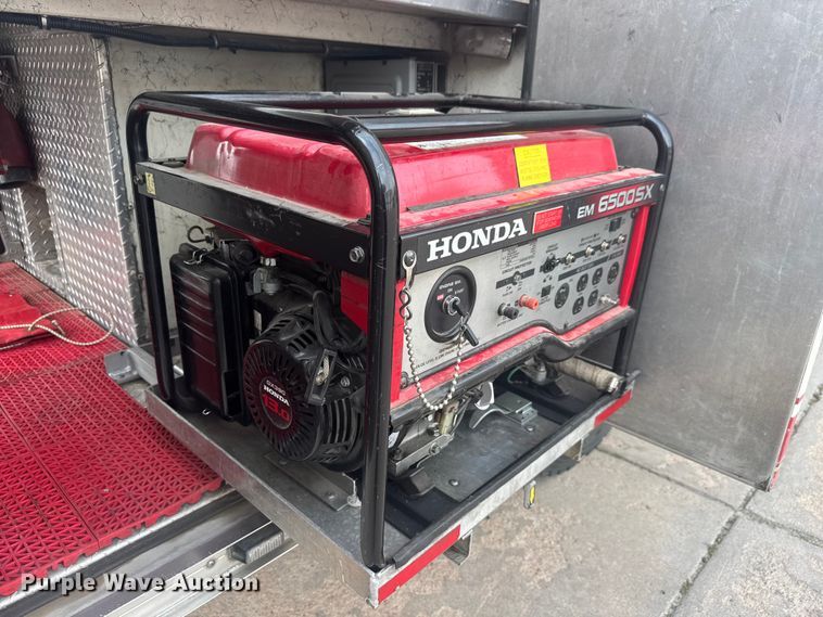 image for item ET1883 2007 International 7400 pumper fire truck