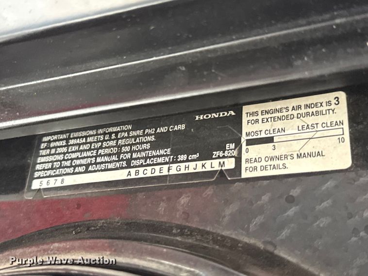 image for item ET1883 2007 International 7400 pumper fire truck