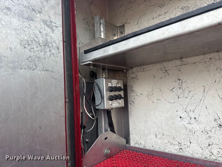 image for item ET1883 2007 International 7400 pumper fire truck