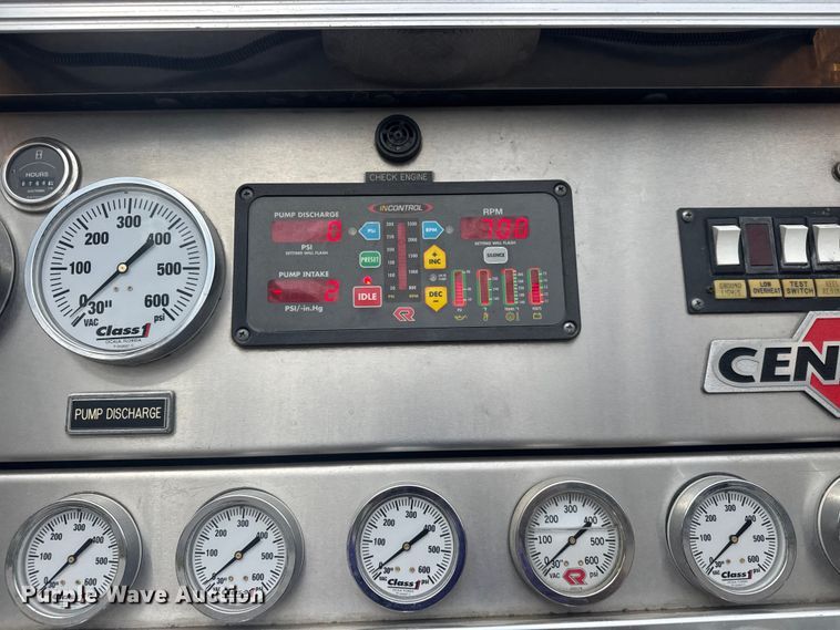 image for item ET1883 2007 International 7400 pumper fire truck