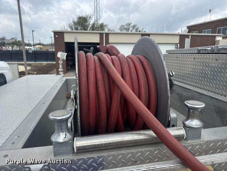 image for item ET1883 2007 International 7400 pumper fire truck