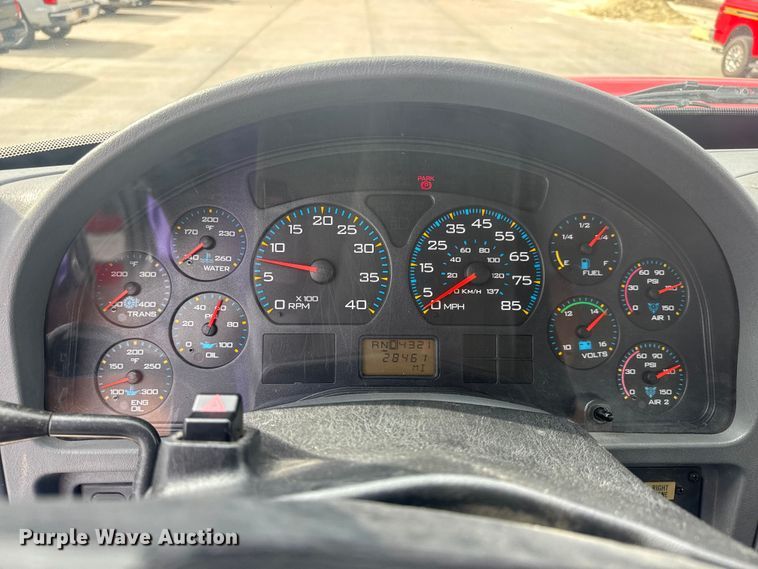 image for item ET1883 2007 International 7400 pumper fire truck