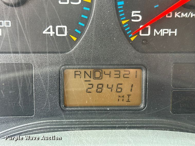 image for item ET1883 2007 International 7400 pumper fire truck