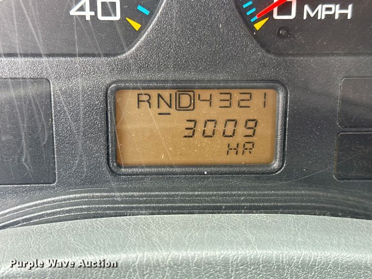 image for item ET1883 2007 International 7400 pumper fire truck